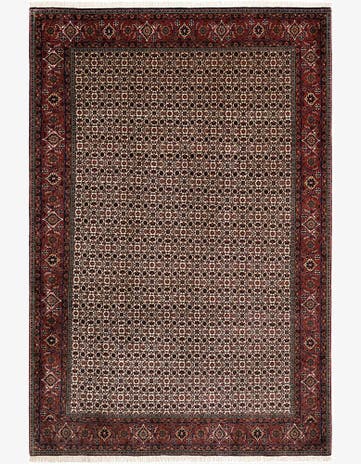 6' 7 x 9' 9 Bidjar Wool Rug