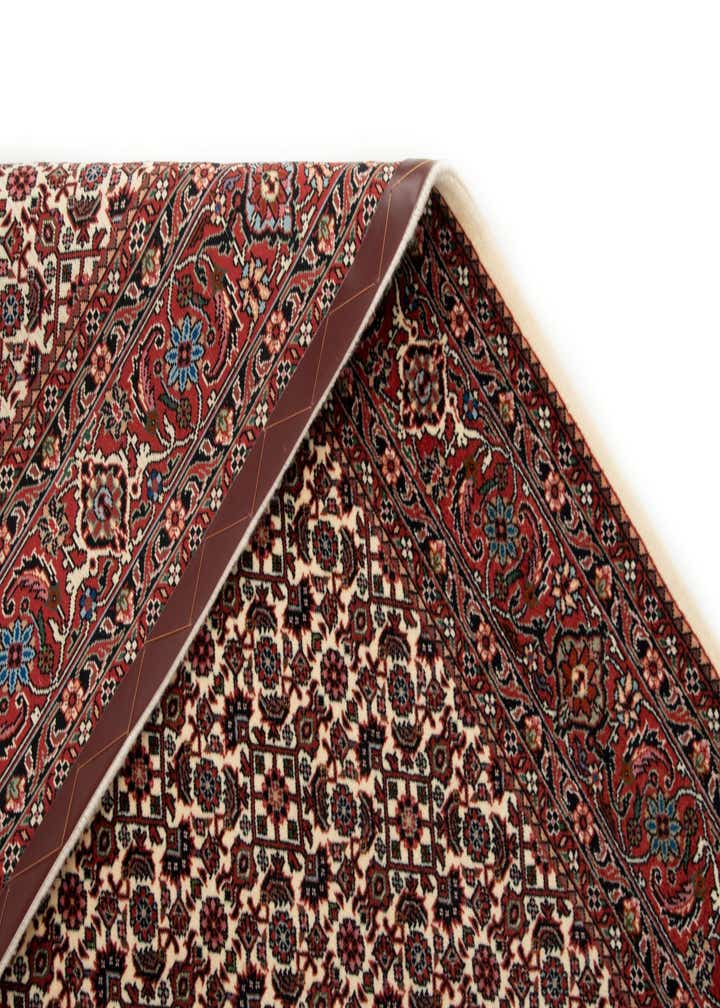 4' 10 x 7' 1 Bidjar With Silk Rug