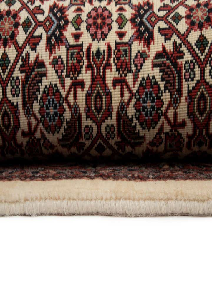 4' 10 x 7' 1 Bidjar With Silk Rug