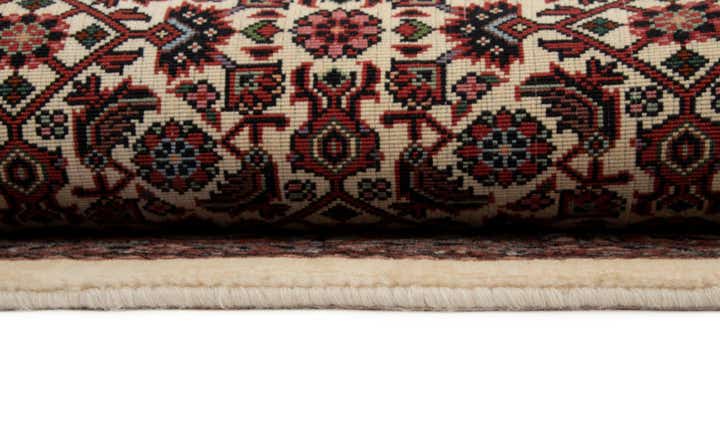 4' 10 x 7' 1 Bidjar With Silk Rug