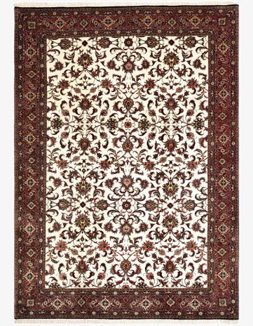 6' 9 x 9' 6 Bidjar With Silk Rug