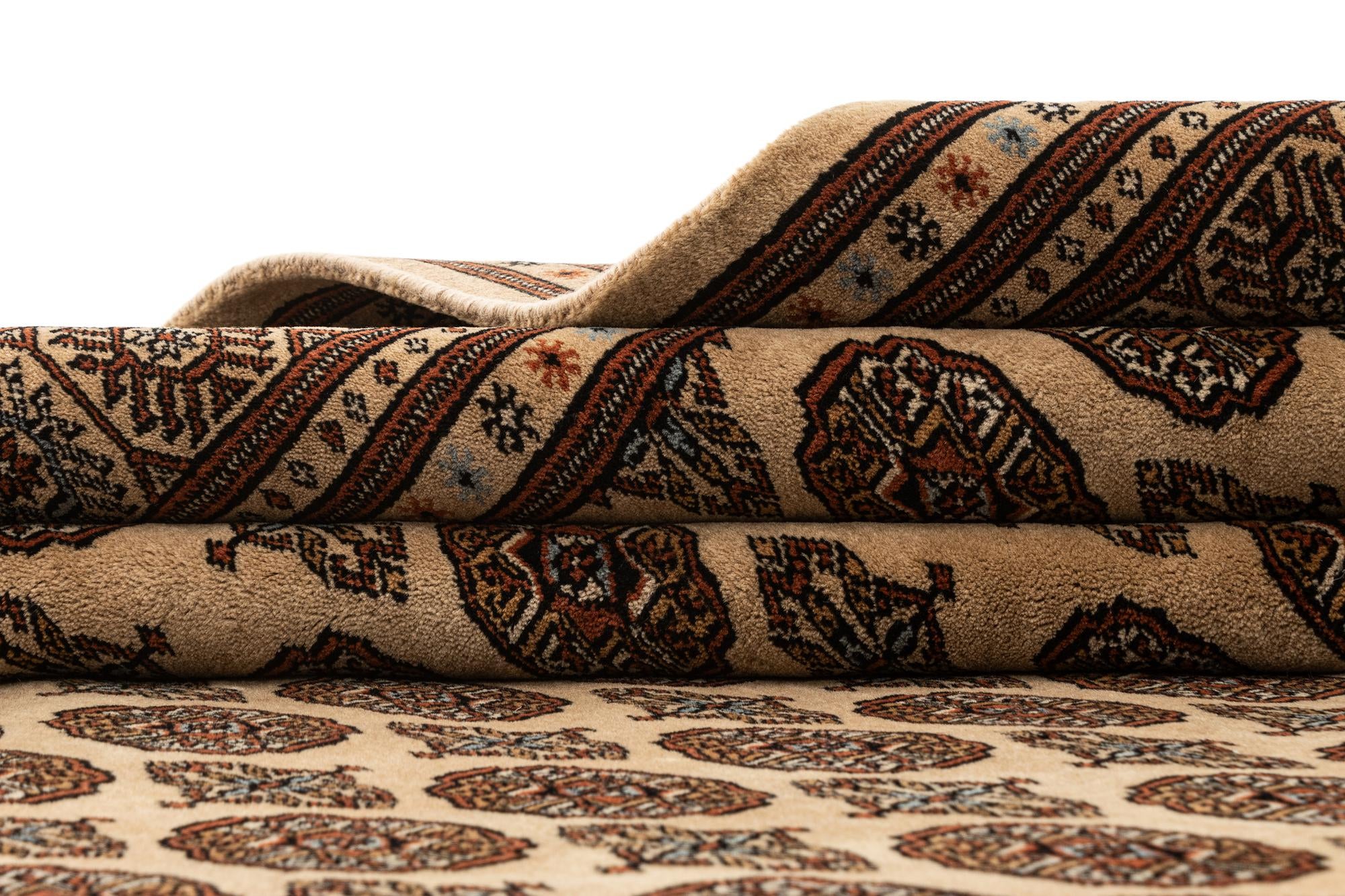 8' 3 x 11' 6 Bokhara Wool Rug
