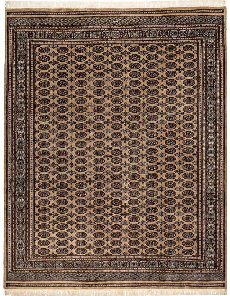 Detail image of 8' 3 x 11' 6 Bokhara Wool Rug