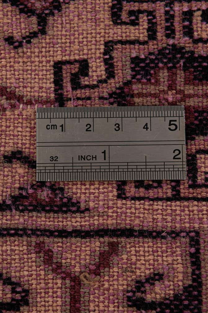 4' 1 x 6' Hand Knotted Bokhara Oriental Wool Rug