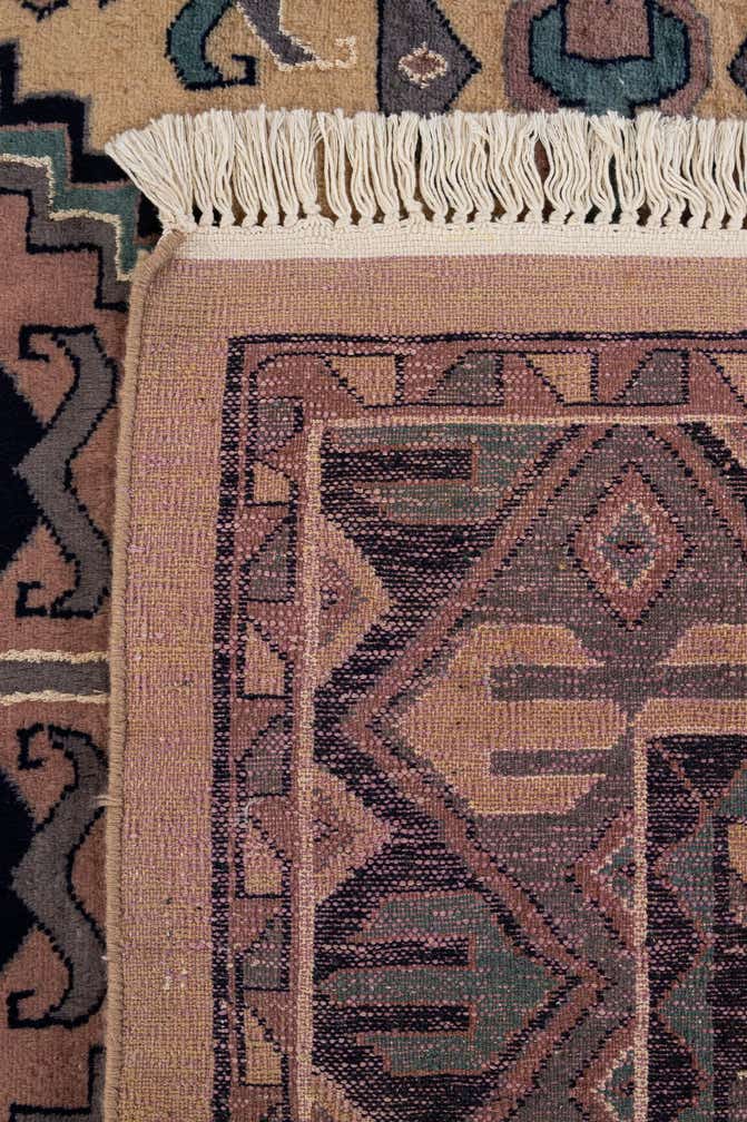 4' 4 x 6' 10 Hand Knotted Bokhara Oriental Rug