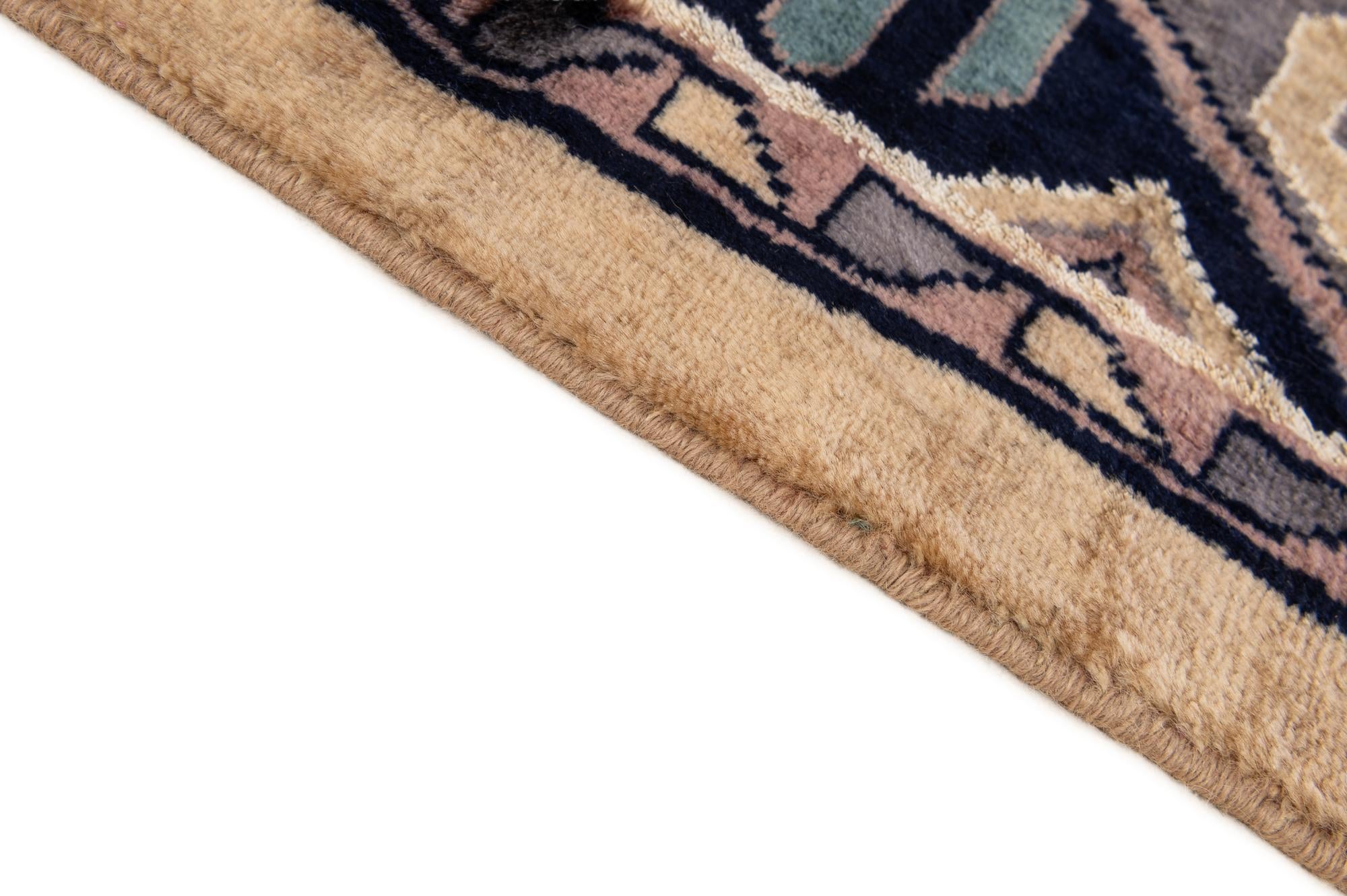 4' 4 x 6' 10 Hand Knotted Bokhara Oriental Rug