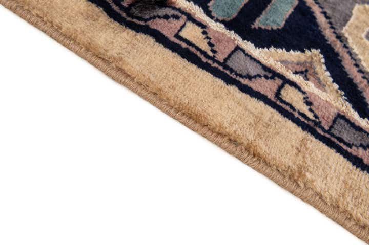 4' 4 x 6' 10 Hand Knotted Bokhara Oriental Rug