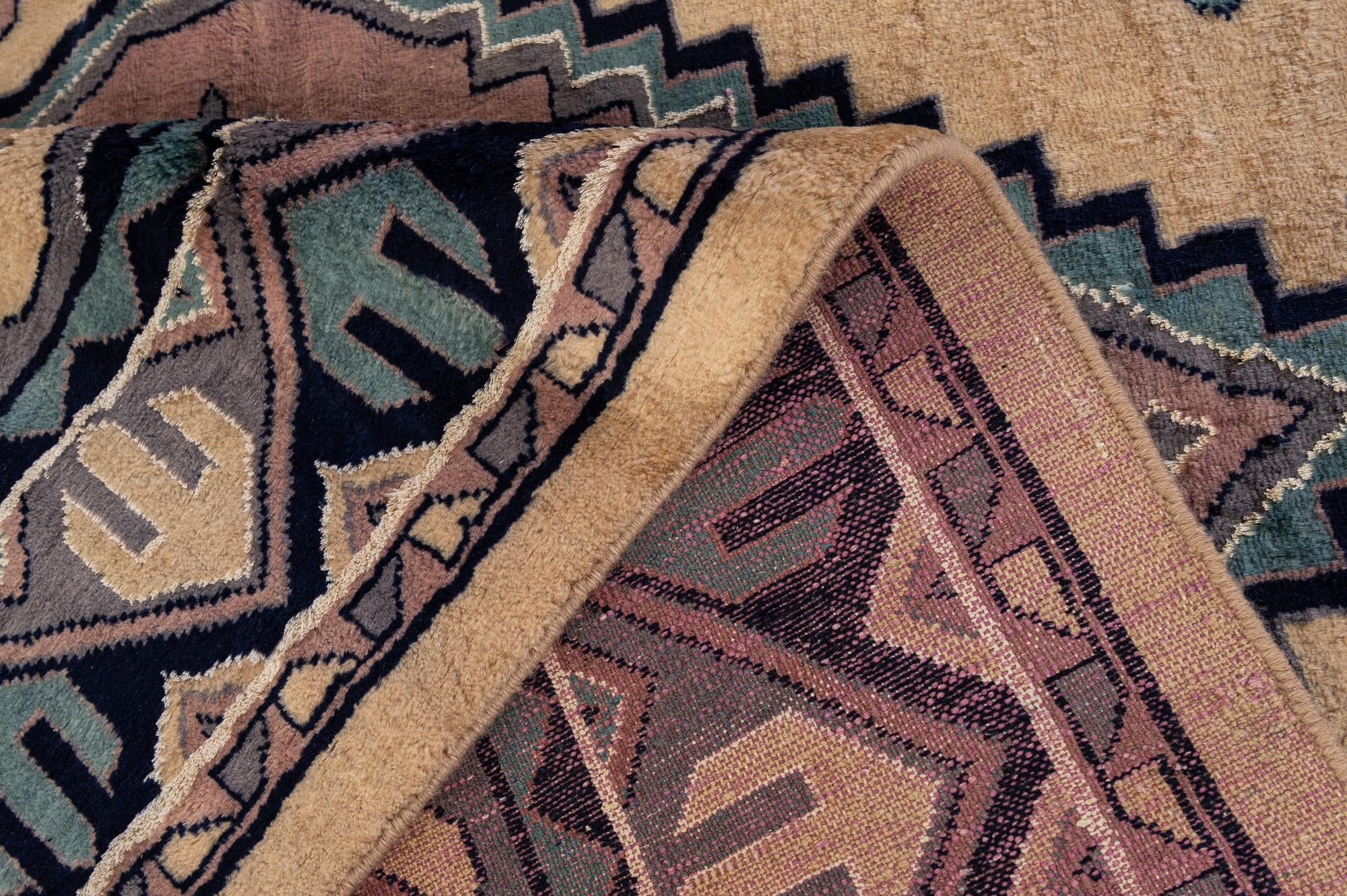4' 4 x 6' 10 Hand Knotted Bokhara Oriental Rug
