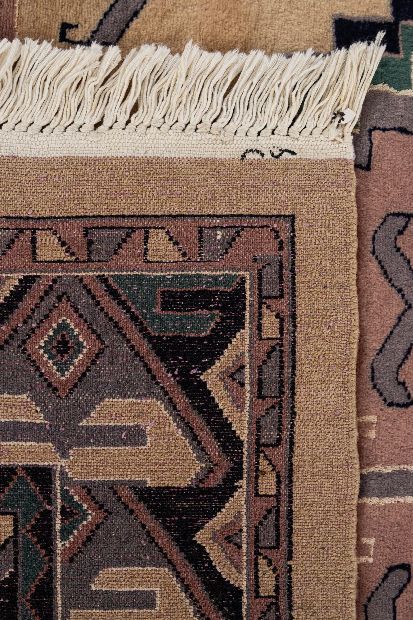 5' 2 x 7' 8 Hand Knotted Bokhara Oriental Rug