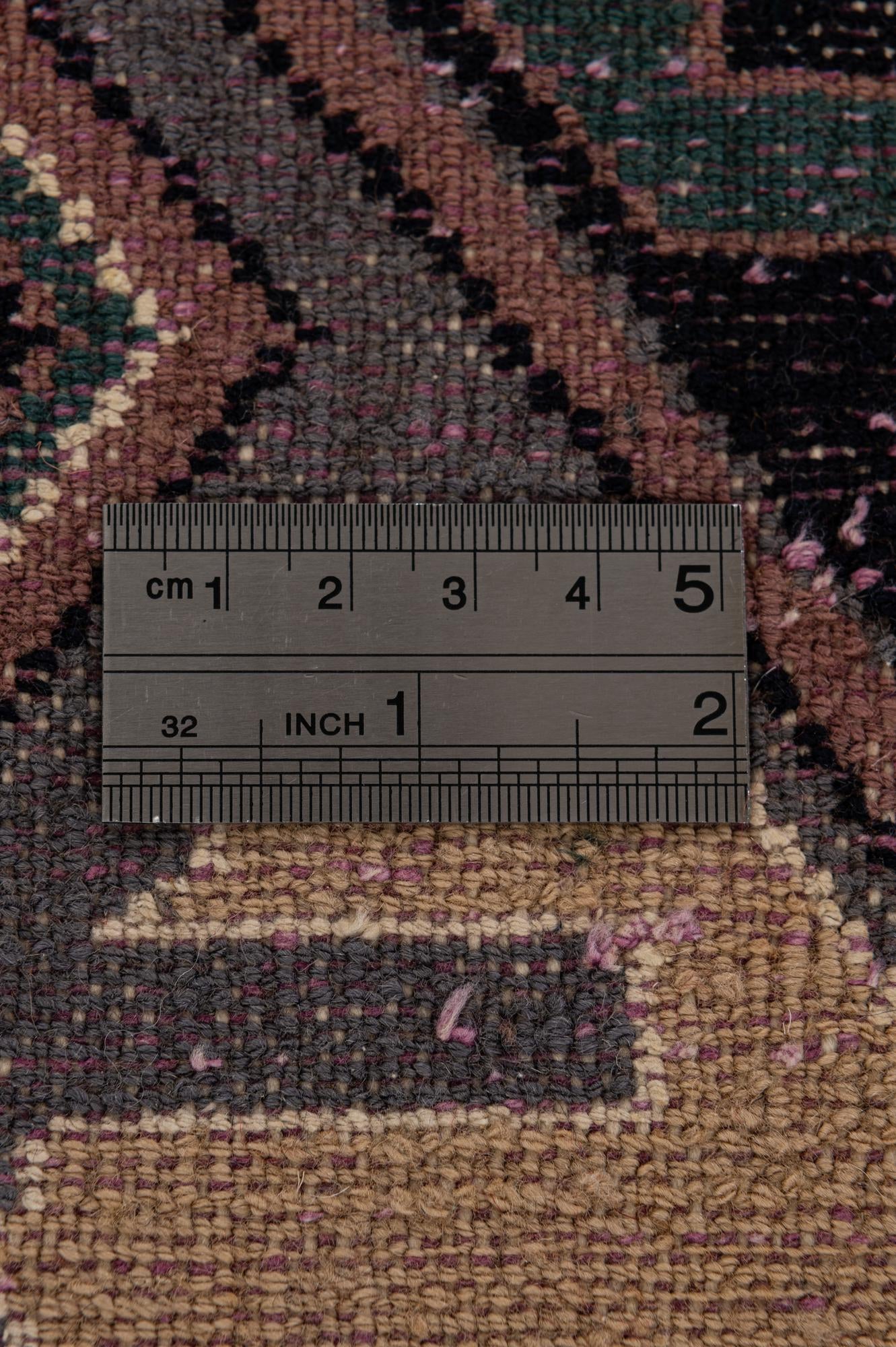 5' 2 x 7' 8 Hand Knotted Bokhara Oriental Rug