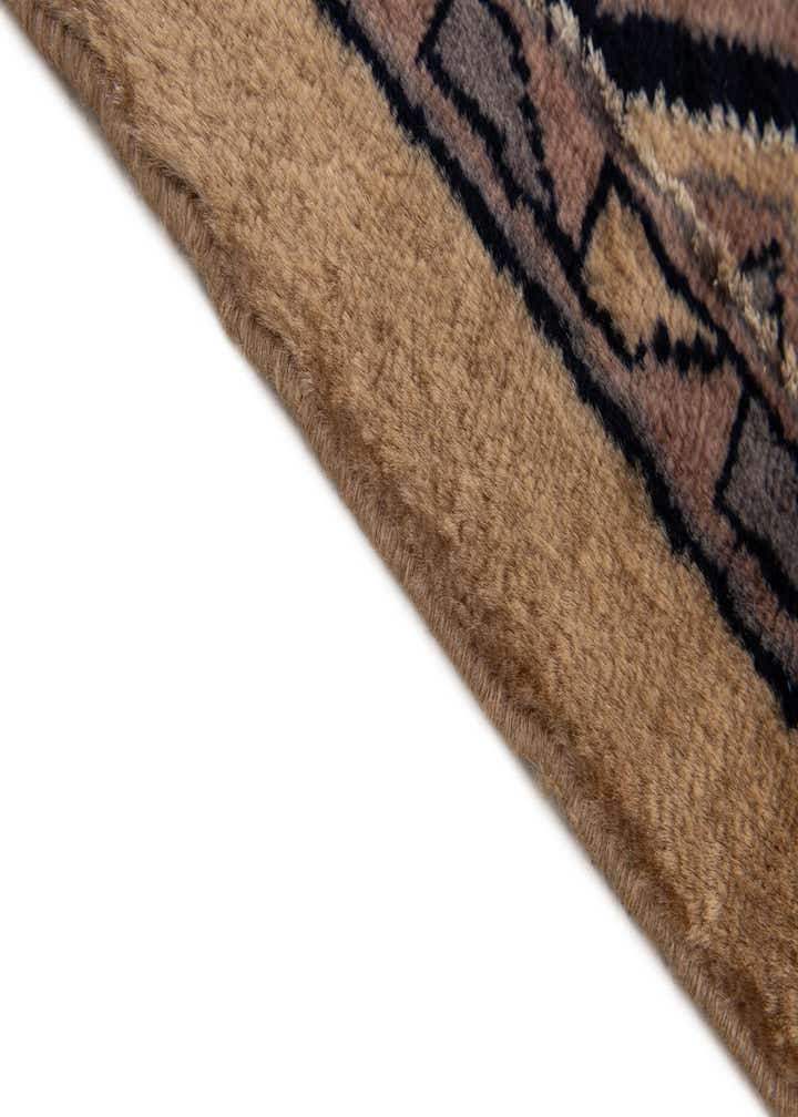 5' 2 x 7' 8 Hand Knotted Bokhara Oriental Rug