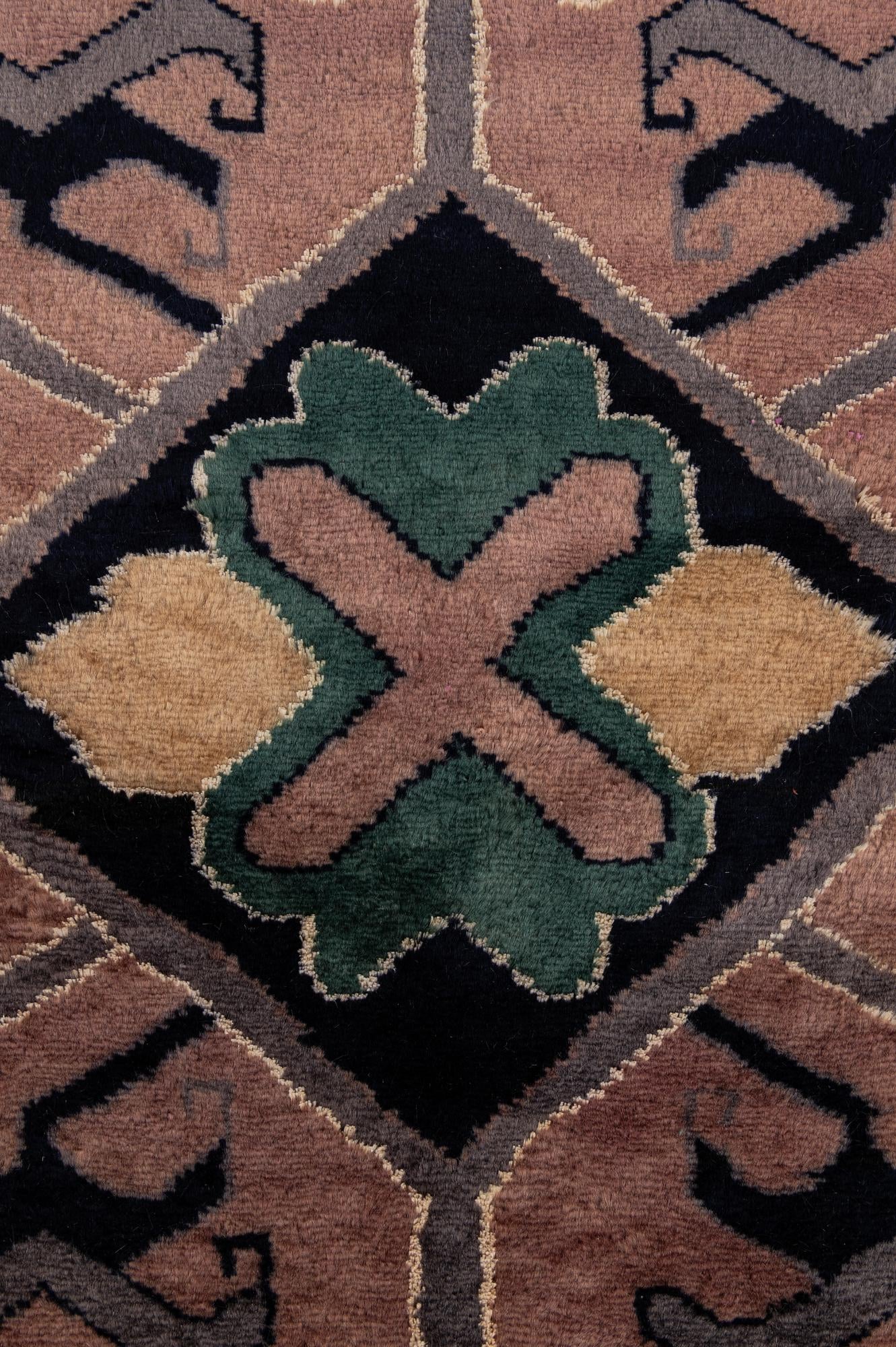 5' 2 x 7' 8 Hand Knotted Bokhara Oriental Rug