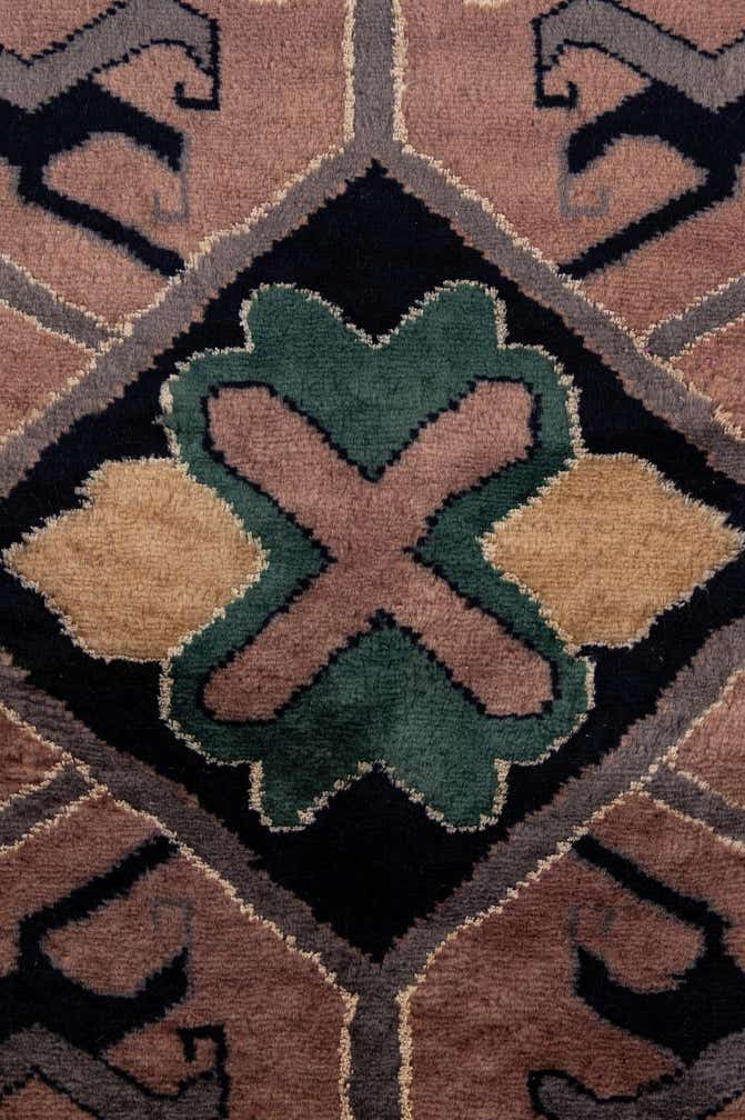 5' 2 x 7' 8 Hand Knotted Bokhara Oriental Rug