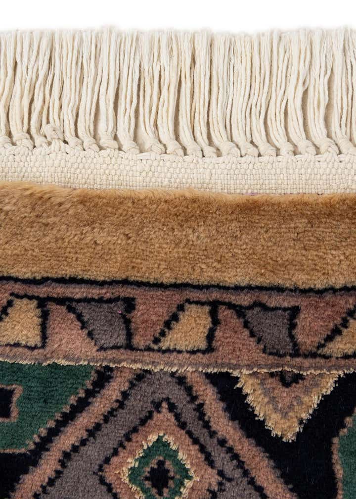 5' 2 x 7' 8 Hand Knotted Bokhara Oriental Rug