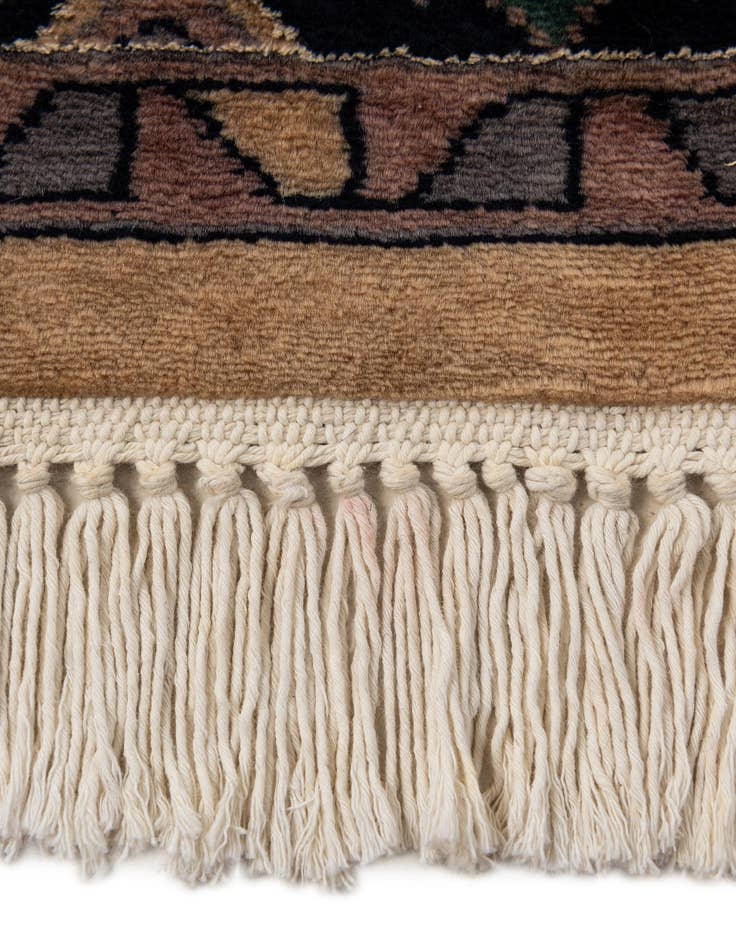 Detail image of 5' 2 x 7' 8  Hand Knotted Bokhara Oriental Rug