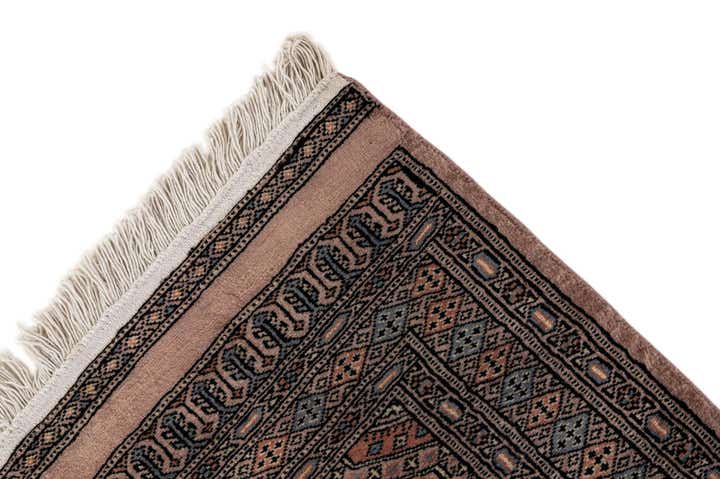 3' 2 x 5' 3 Hand Knotted Bokhara Oriental Wool Rug