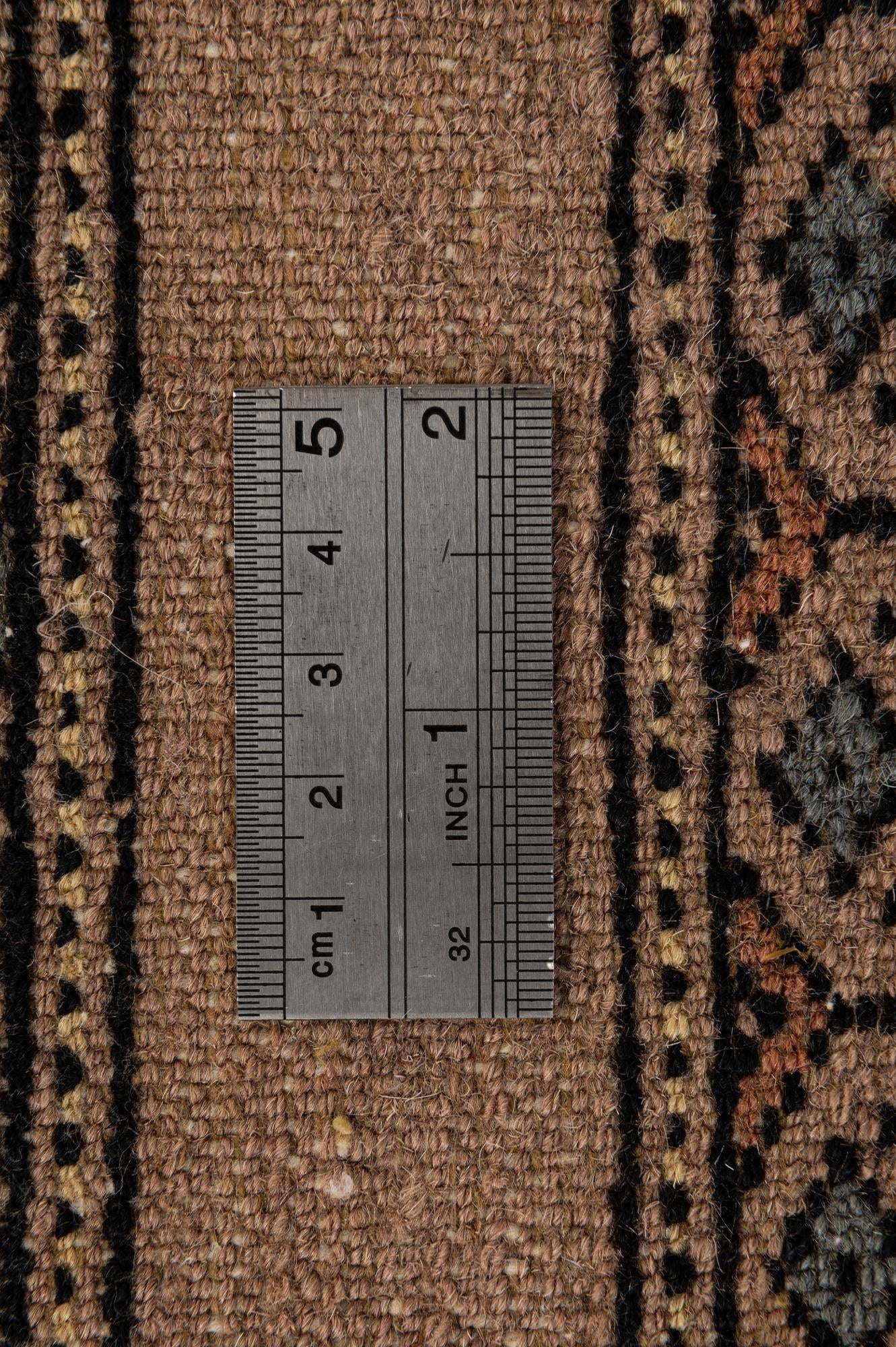 3' 2 x 5' 3 Hand Knotted Bokhara Oriental Wool Rug