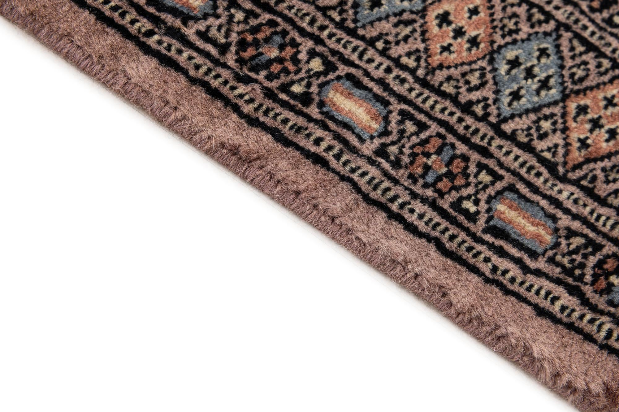 3' 2 x 5' 3 Hand Knotted Bokhara Oriental Wool Rug