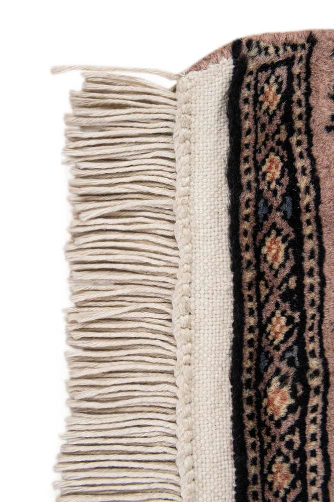 3' 2 x 5' 3 Hand Knotted Bokhara Oriental Wool Rug