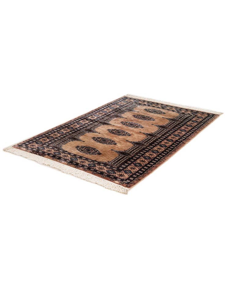 Detail image of 3' 4 x 5' 1 Hand Knotted Bokhara Oriental Rug