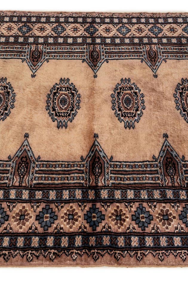 Detail image of 3' 4 x 5' 1 Hand Knotted Bokhara Oriental Rug