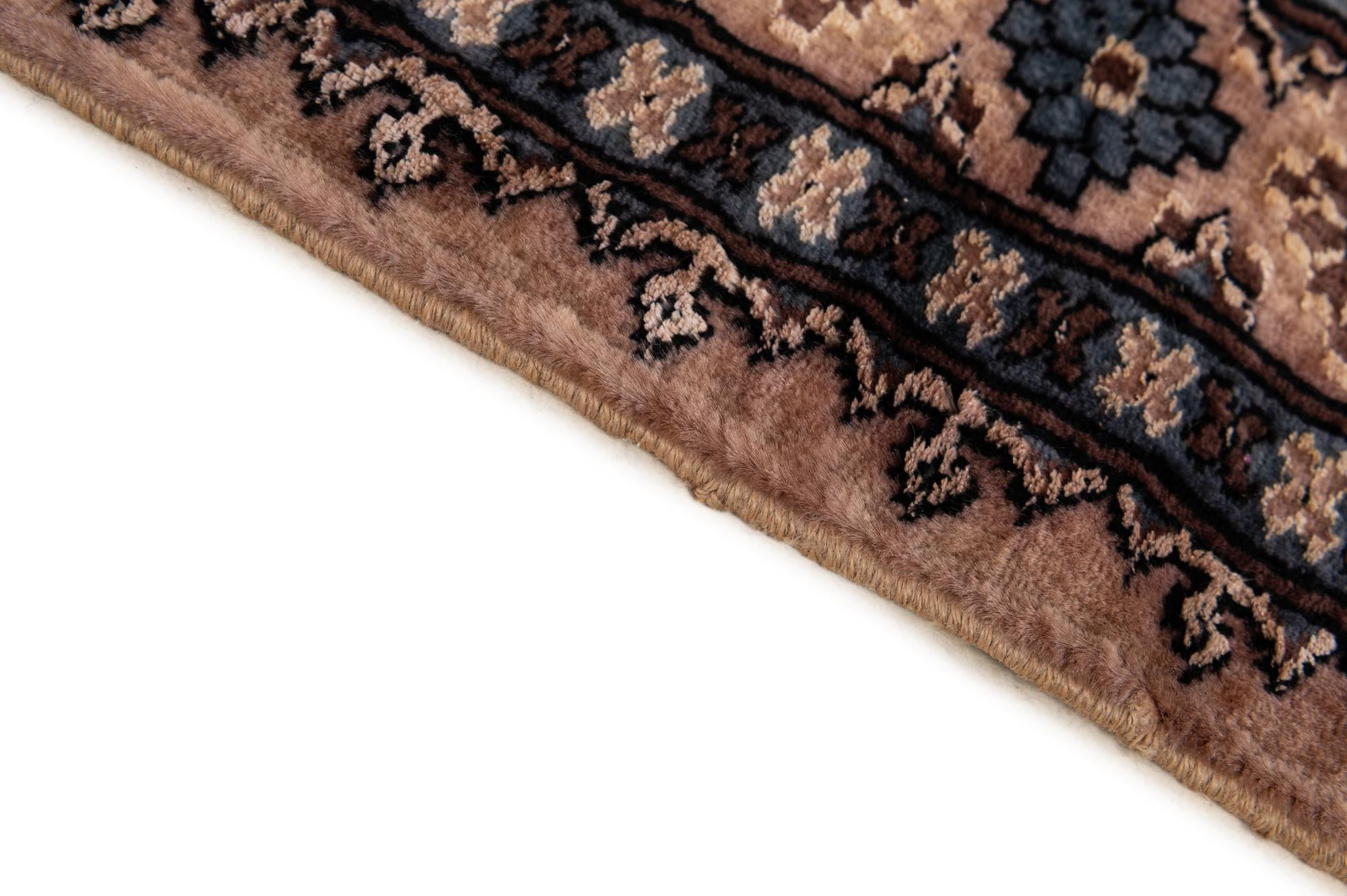 3' 4 x 5' 1 Hand Knotted Bokhara Oriental Rug