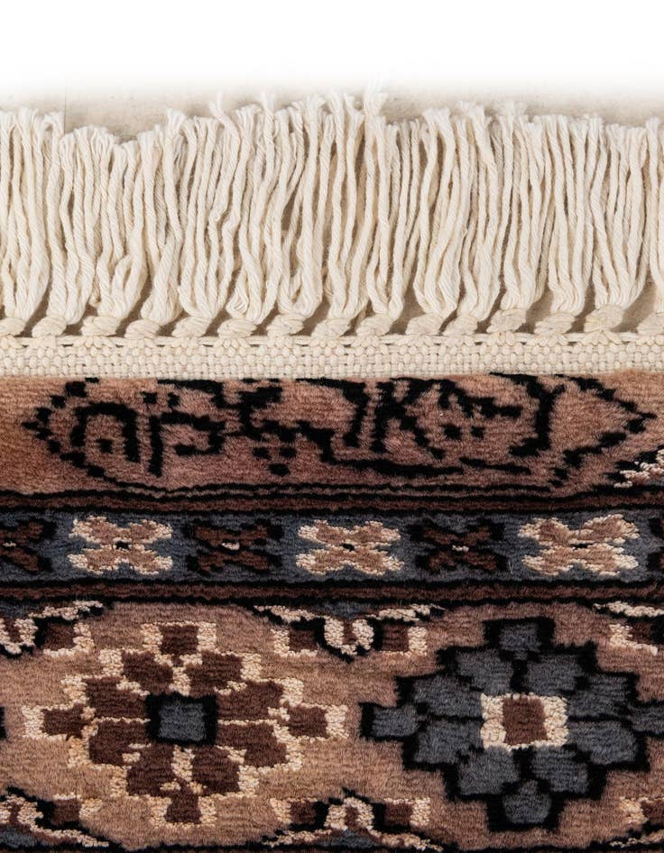 Detail image of 3' 4 x 5' 1  Hand Knotted Bokhara Oriental Rug