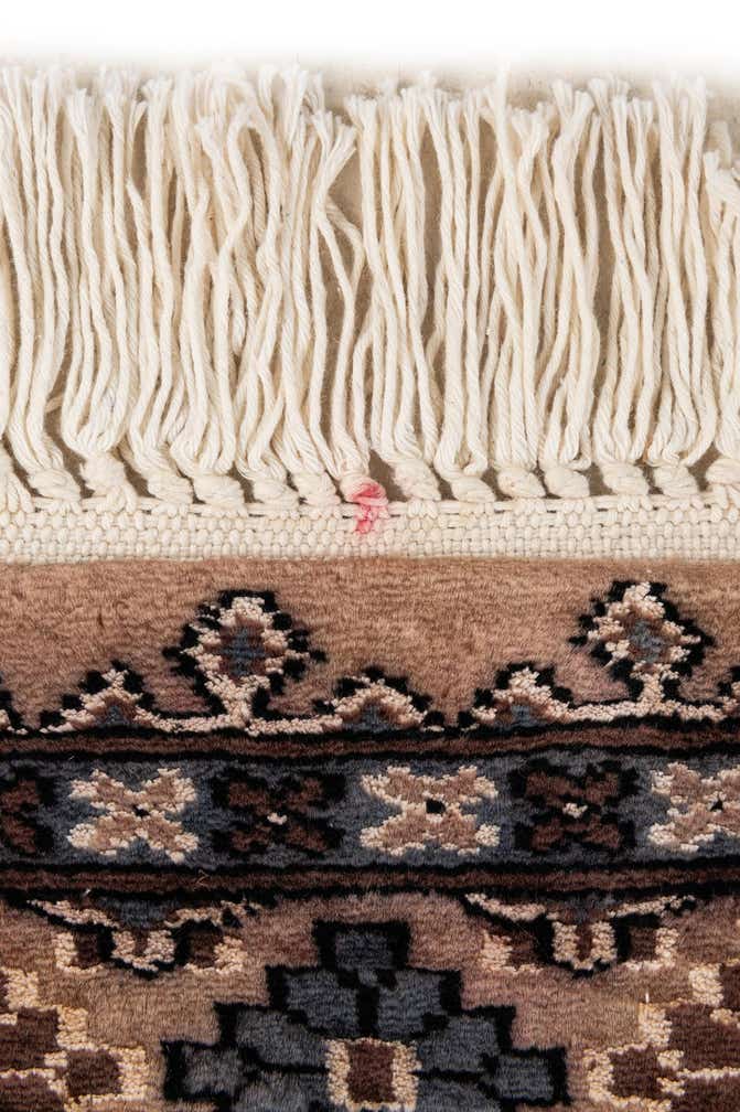 3' 4 x 5' 1 Hand Knotted Bokhara Oriental Rug