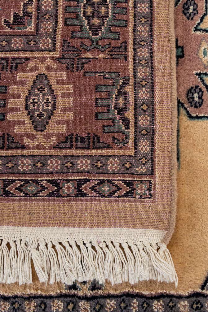 3' 1 x 5' 6 Hand Knotted Bokhara Oriental Rug