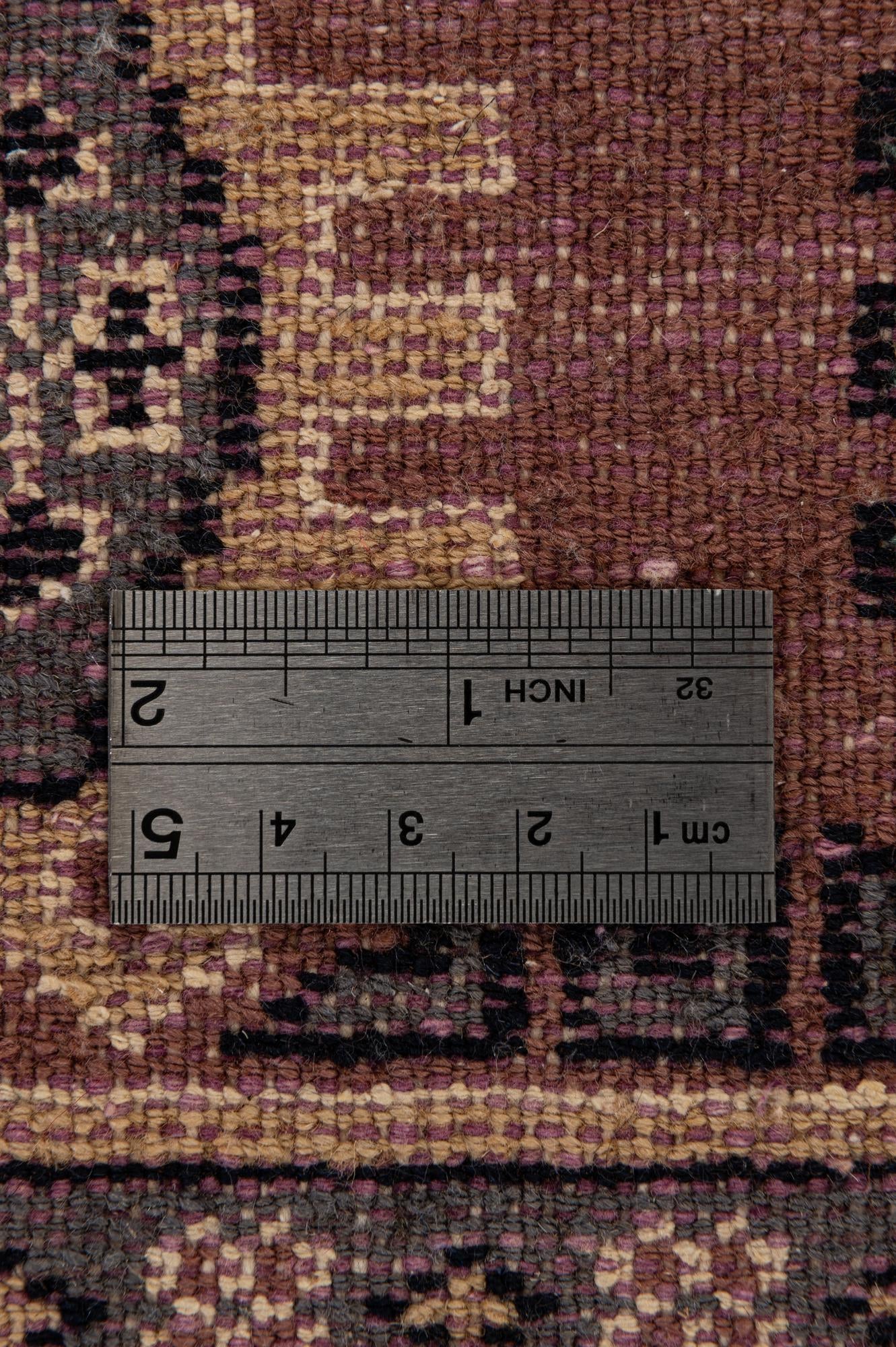 3' 1 x 5' 6 Hand Knotted Bokhara Oriental Rug