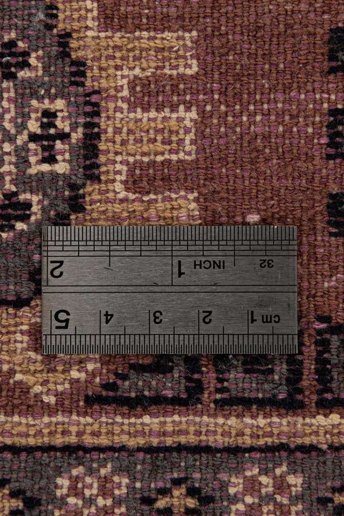 3' 1 x 5' 6 Hand Knotted Bokhara Oriental Rug