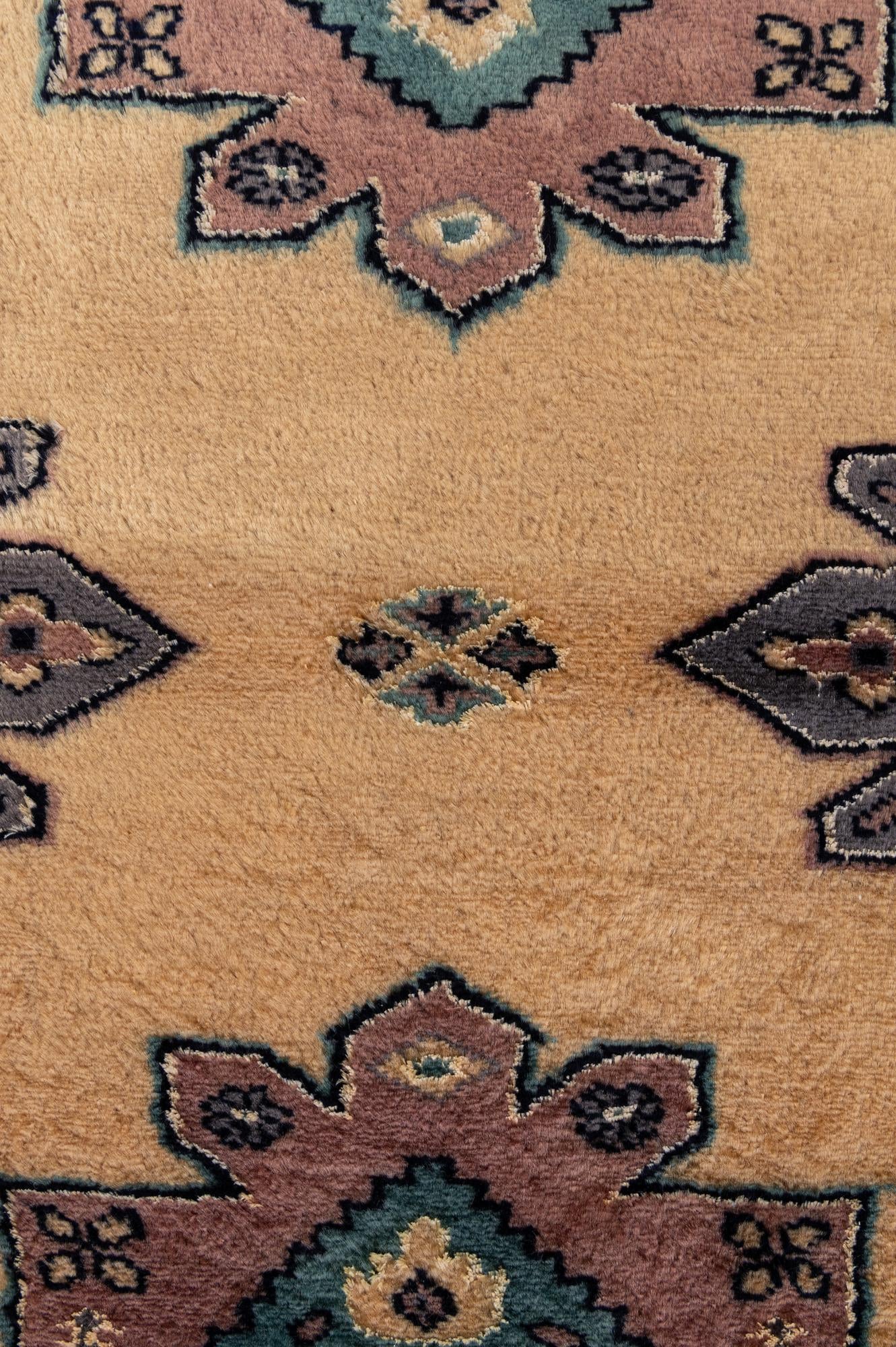 3' 1 x 5' 6 Hand Knotted Bokhara Oriental Rug