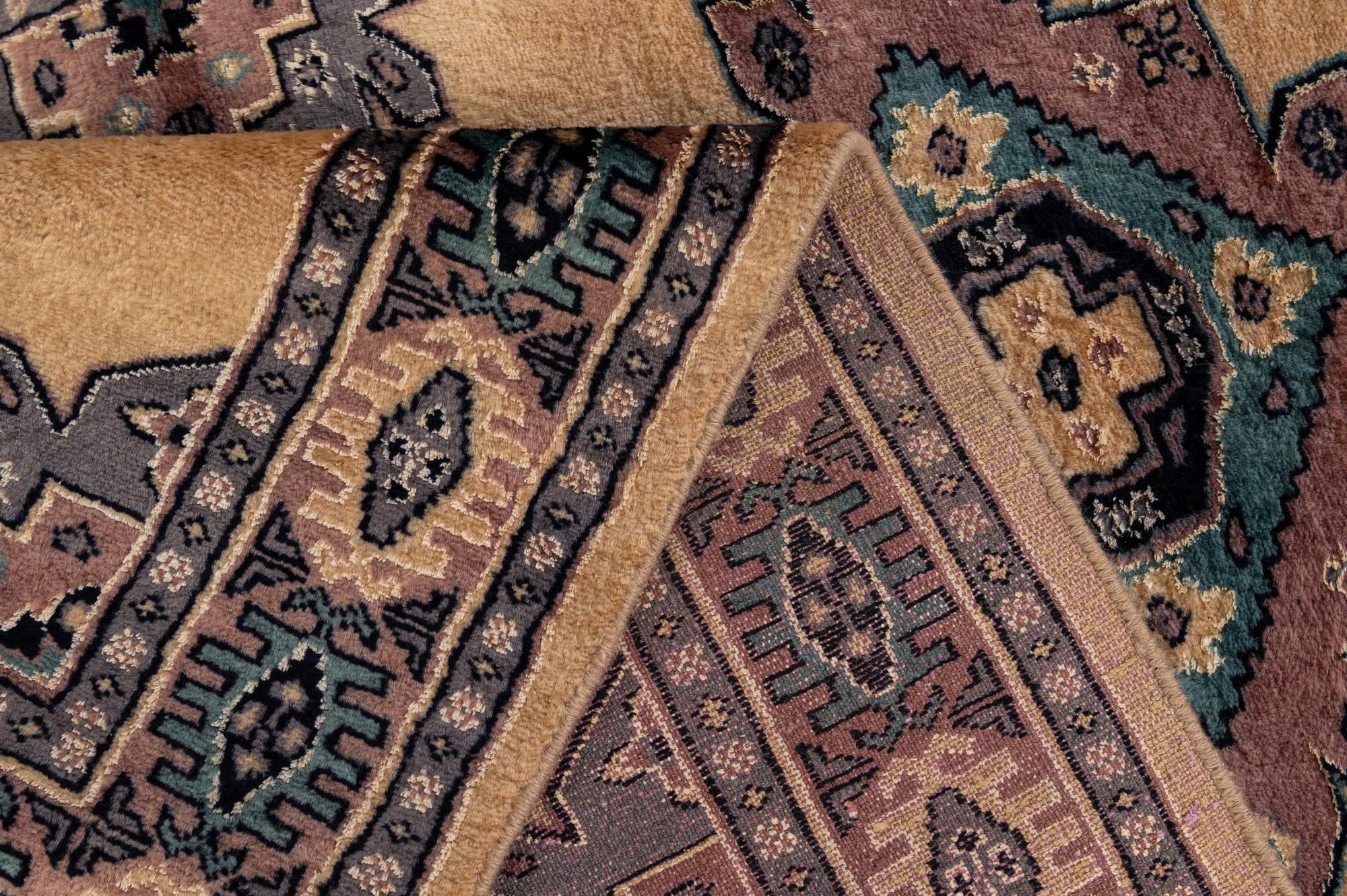 3' 1 x 5' 6 Hand Knotted Bokhara Oriental Rug