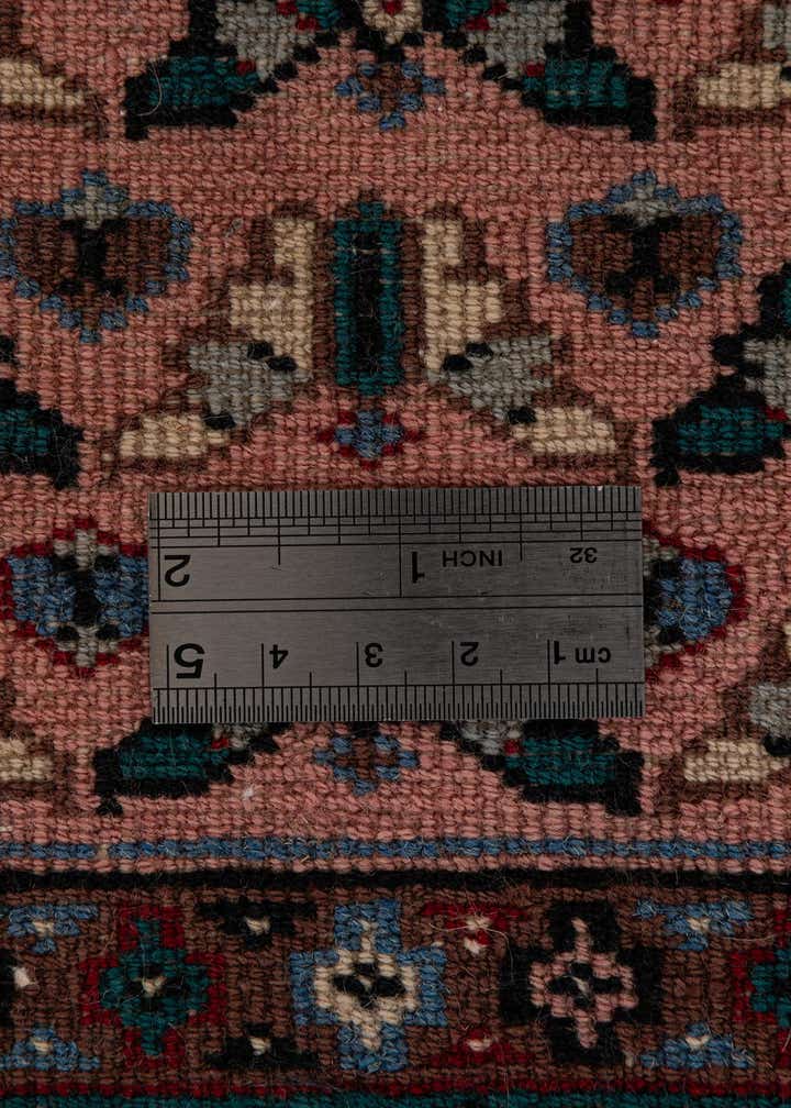 4' 2 x 5' 11 Hand Knotted Bokhara Oriental Wool Rug