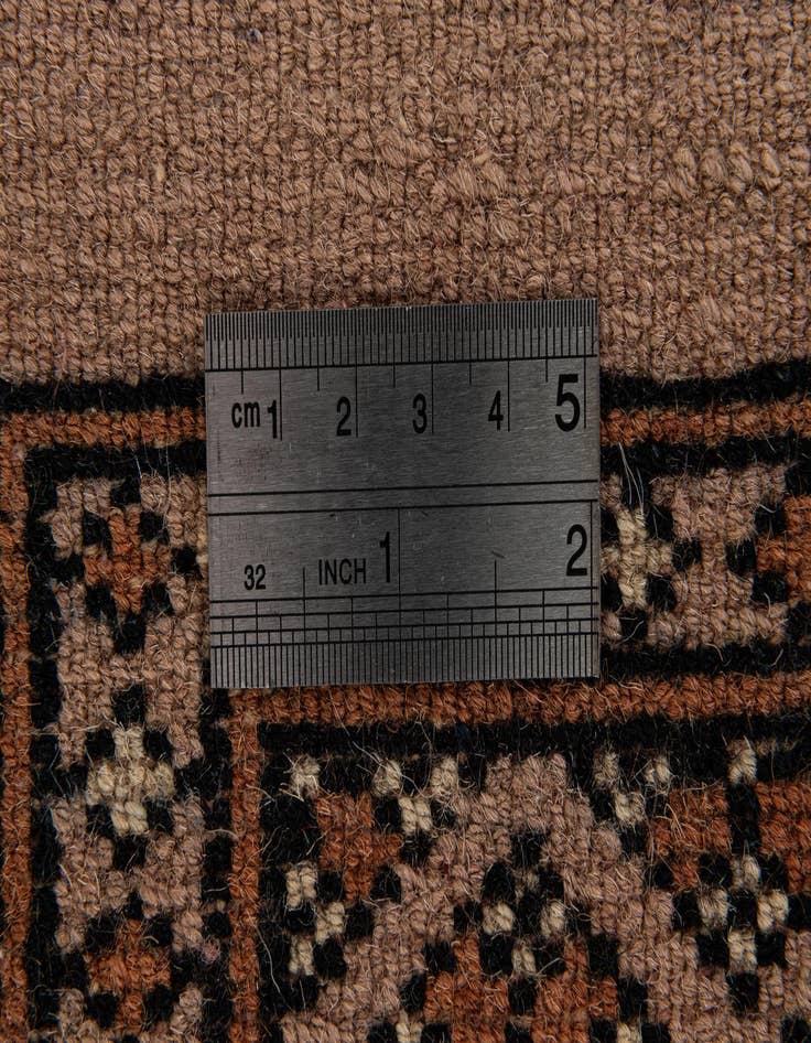 Detail image of 2' 1 x 3' 3  Hand Knotted Bokhara Oriental Wool Rug