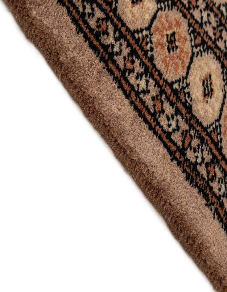 Detail image of 2' 1 x 3' 3  Hand Knotted Bokhara Oriental Wool Rug