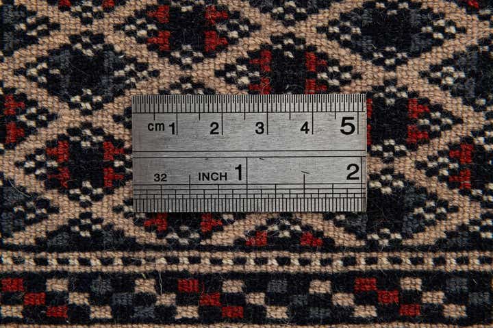 2' 1 x 3' 2 Hand Knotted Bokhara Oriental Wool Rug