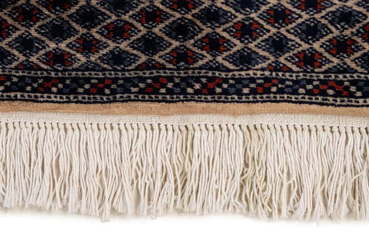 2' 1 x 3' 2 Hand Knotted Bokhara Oriental Wool Rug