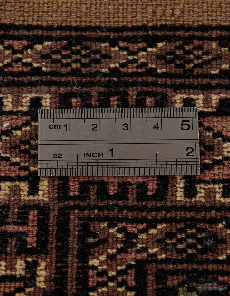 Detail image of 2' x 3' 3  Hand Knotted Bokhara Oriental Rug