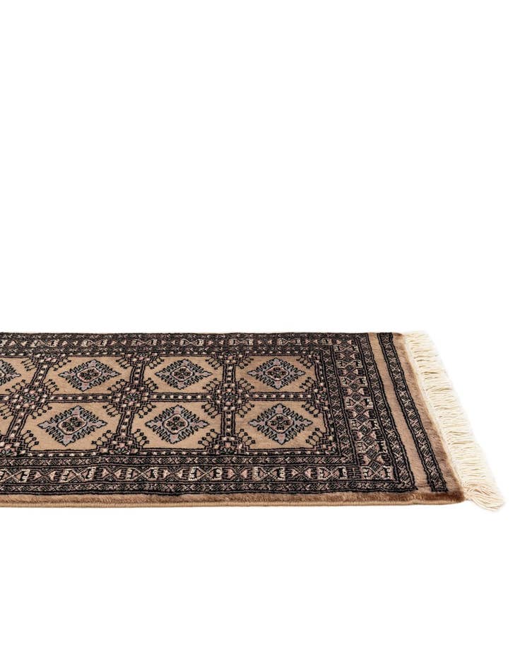 Detail image of 2' x 3' 3  Hand Knotted Bokhara Oriental Rug