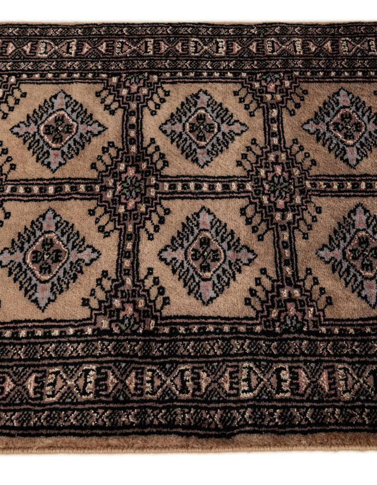 Detail image of 2' x 3' 3  Hand Knotted Bokhara Oriental Rug