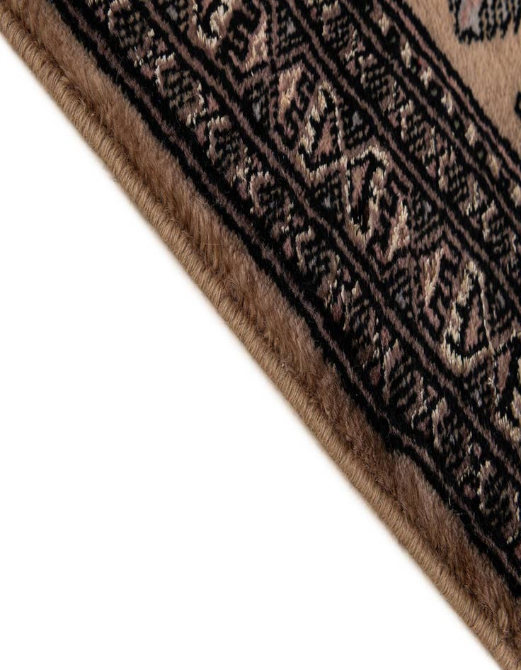 Detail image of 2' x 3' 3  Hand Knotted Bokhara Oriental Rug