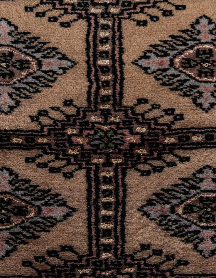 Detail image of 2' x 3' 3  Hand Knotted Bokhara Oriental Rug
