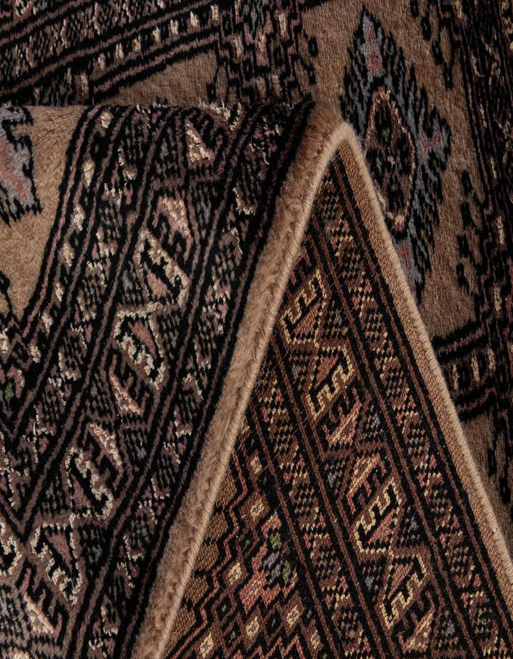 Detail image of 2' x 3' 3  Hand Knotted Bokhara Oriental Rug