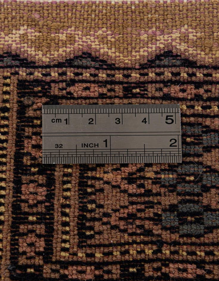 Detail image of 2' 1 x 3' 2  Hand Knotted Bokhara Oriental Rug