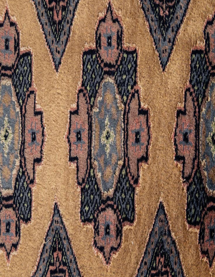 Detail image of 2' 1 x 3' 2  Hand Knotted Bokhara Oriental Rug