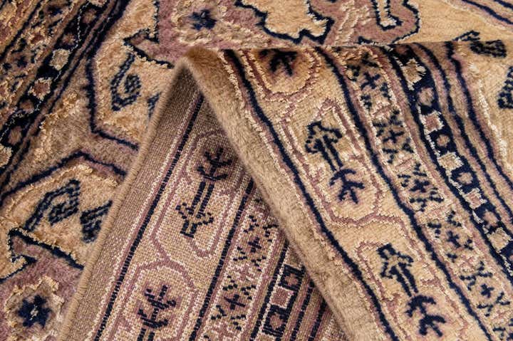 2' 6 x 4' 3 Hand Knotted Bokhara Rug