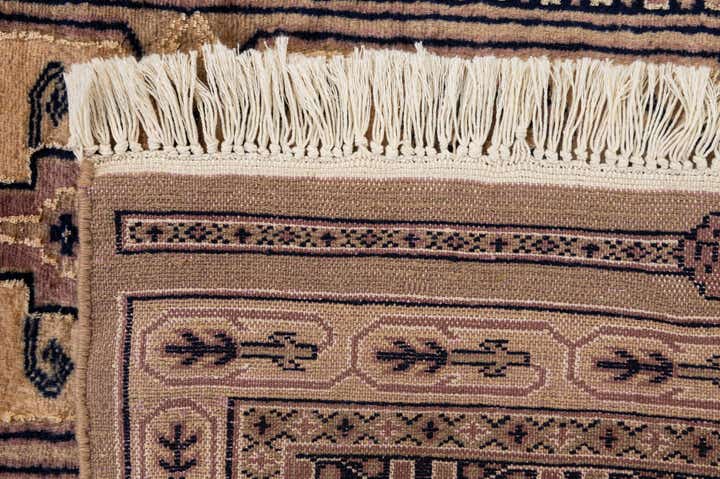 2' 6 x 4' 3 Hand Knotted Bokhara Rug