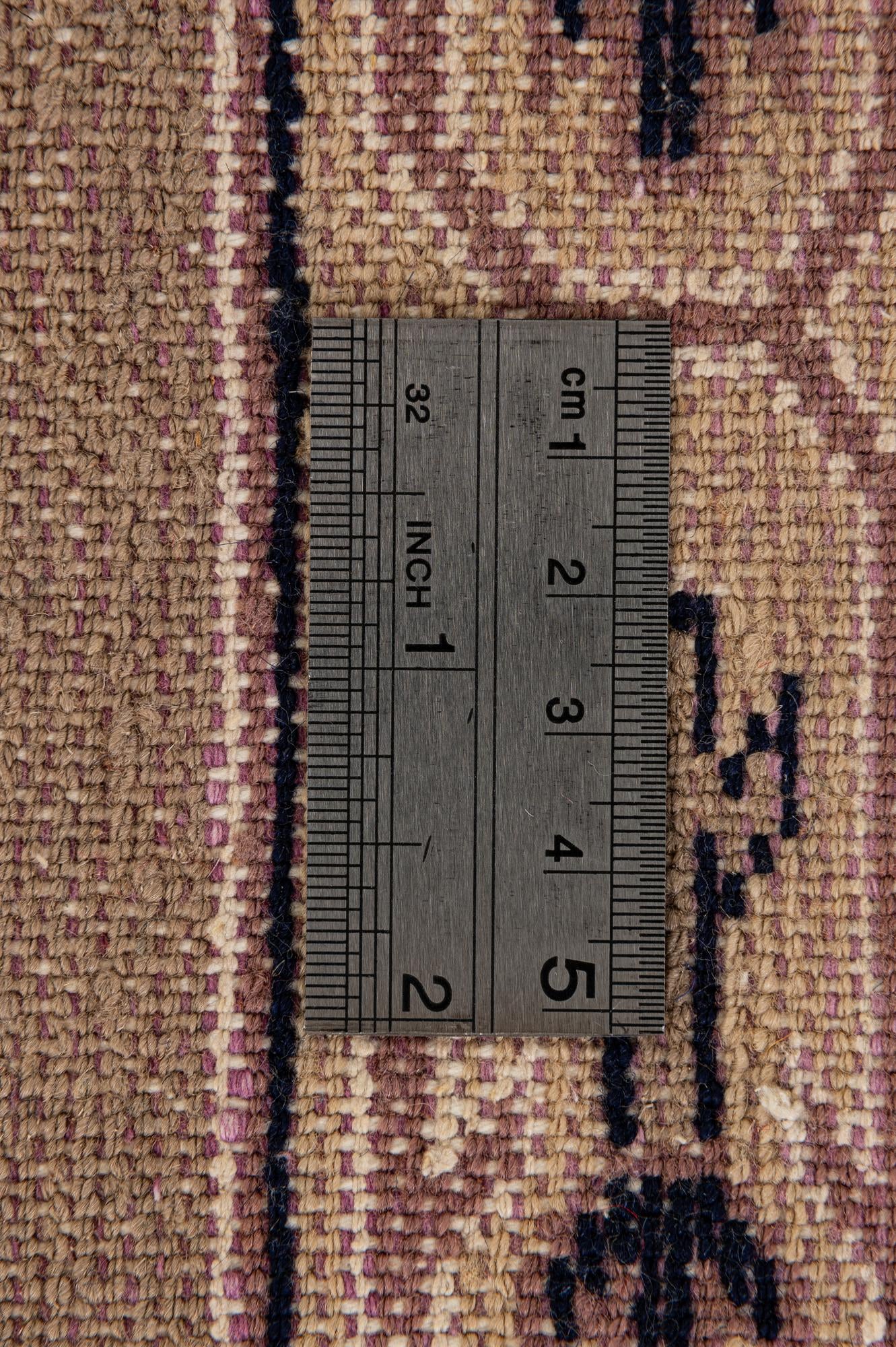 2' 6 x 4' 3 Hand Knotted Bokhara Rug