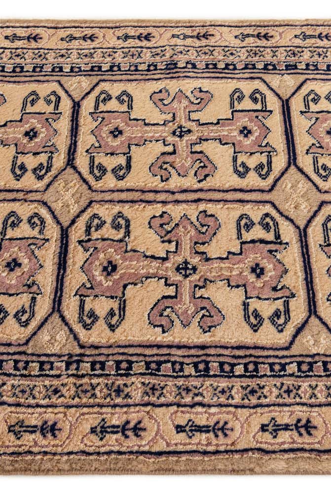 2' 6 x 4' 3 Hand Knotted Bokhara Rug